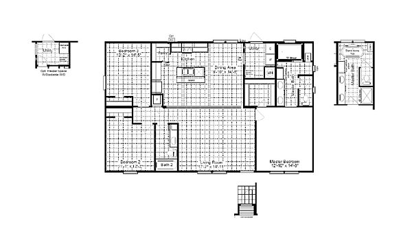 Super Saver / Sheridan 30483S Layout 105362