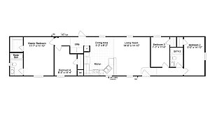 Super Saver / Four Corners 16764F Layout 105380