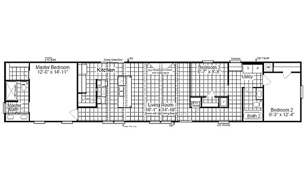 Super Saver / OMG Master Tub 16763M Layout 105383