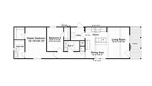 Masterpiece / Casita 16612C Layout 105390