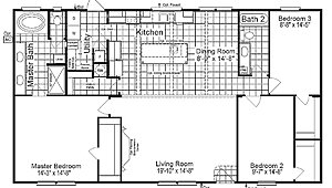 Masterpiece / Fantasy Island 28483F Layout 105392