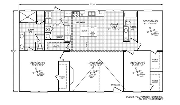 Masterpiece / Fantasy Island 30543F Layout 105398