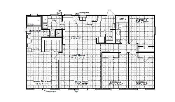 Masterpiece / Heartland 30524H Layout 105414