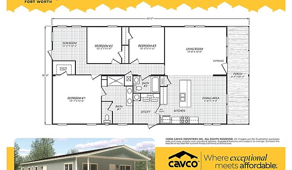 Masterpiece / Retreat 30603R Layout 140064