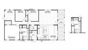 Masterpiece / Retreat 30603R Layout 105433