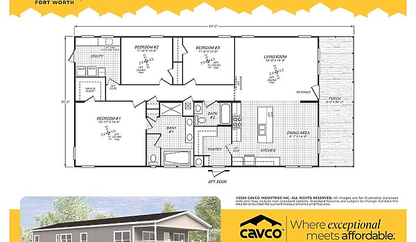 Masterpiece / Retreat 30643R Layout 140065