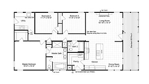 Masterpiece / Retreat 30643R Layout 105434