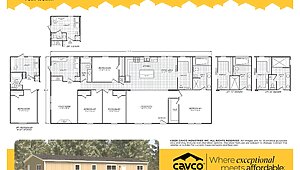 Answer House / 30724A Layout 138039