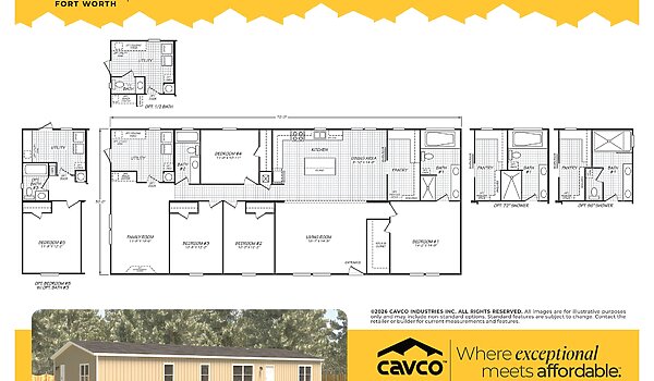 Answer House / 30724A Layout 138039