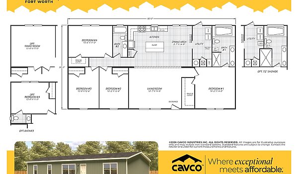 Answer House / 30604A Layout 138041