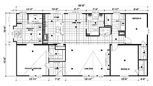 Patriot Homes / The Washington GW Layout 39555