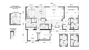Inspiration Gold Series / Tamarack ING 621K Layout 39588