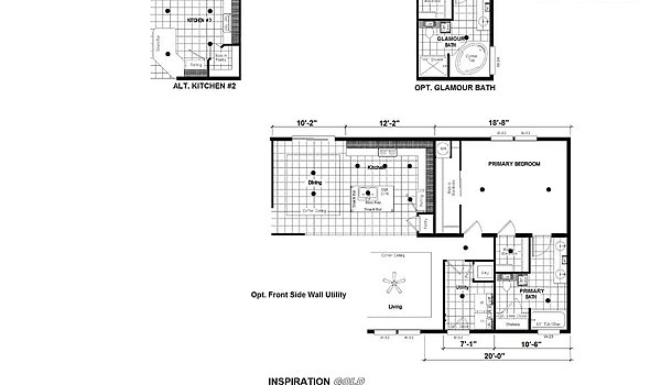 Inspiration Gold Series / Eucalyptus  ING 681F Layout 39593