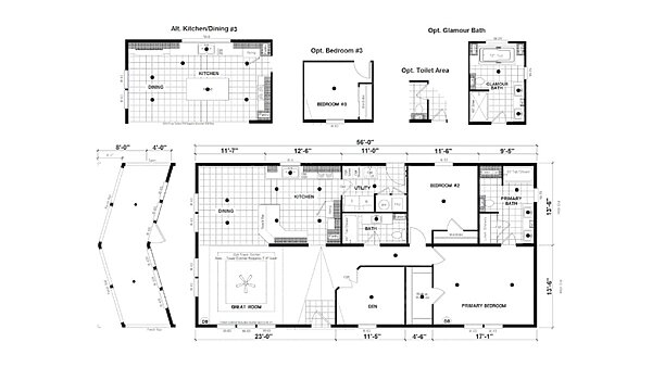 Inspiration Gold Series / Shasta ING 564F Layout 39617