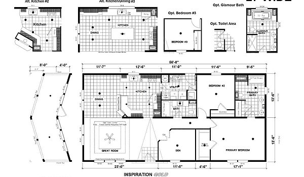 Inspiration Gold Series / Shasta ING 564F Layout 39617