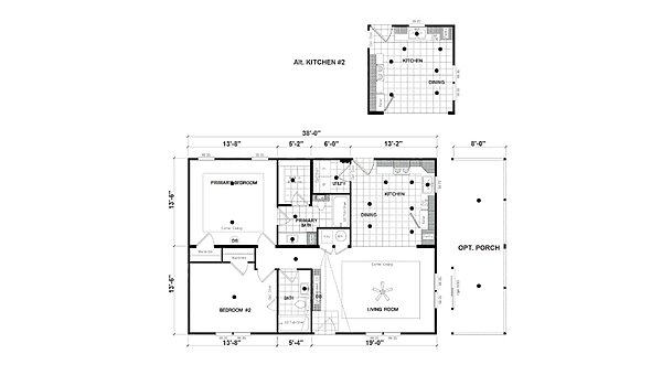 Inspiration Gold Series / Redwood II ING 382F Layout 39657