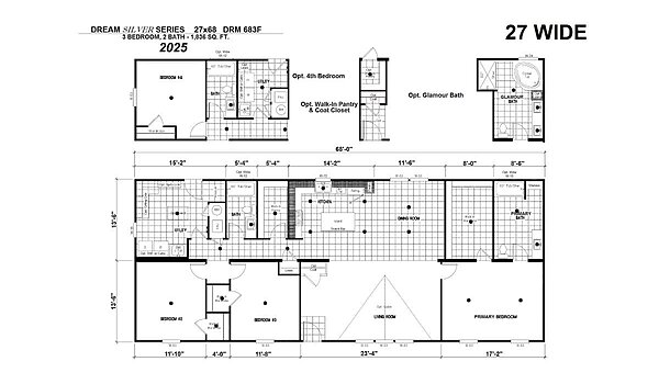 Dream Silver / DRM 683F Layout 61193