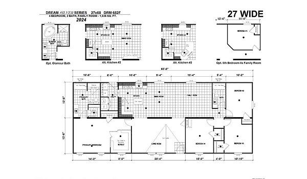 Dream Silver / DRM 682F Layout 86700