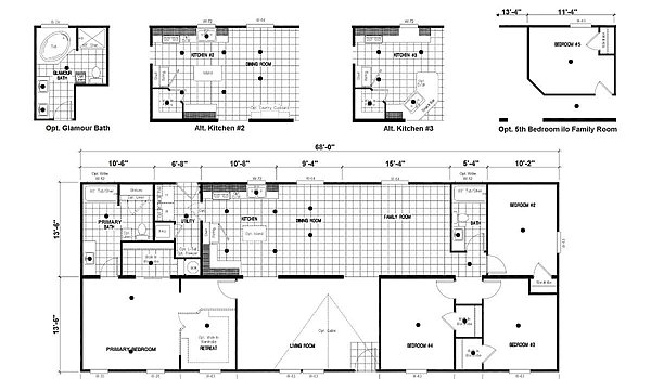 Dream Silver / DRM 682F Layout 86700