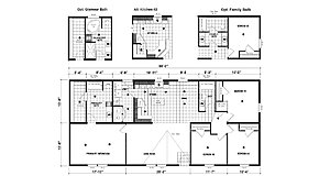 Dream Silver / DRM 601F Layout 86703