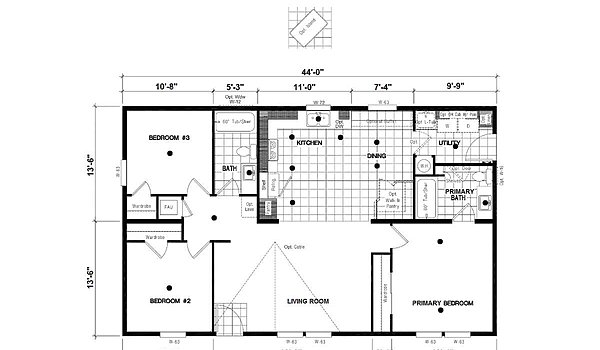 Dream Silver / DRM 443F Layout 86708