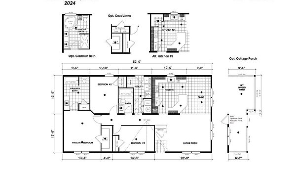 Dream Silver / DRM 521F Layout 86710