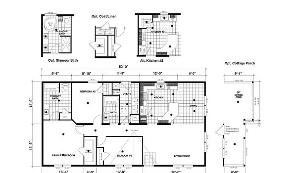 Dream Silver / DRM 521F Layout 86710