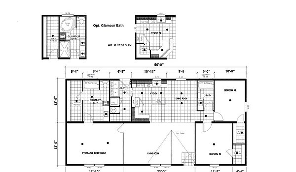 Dream Silver / DRM 561F Layout 86712