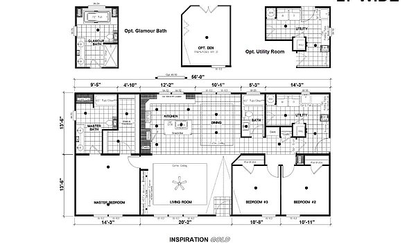 Inspiration Gold Series / Cottonwood  ING 563F Layout 86782