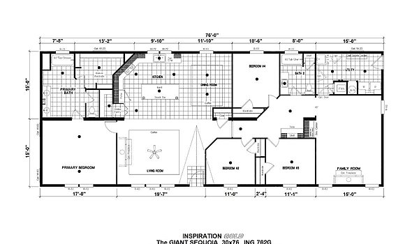 Inspiration Gold Series / Giant Sequoia ING 762G Layout 86784