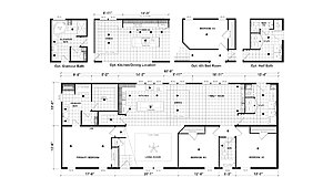 Inspiration Gold Series / Western Larch ING 684F Layout 86795