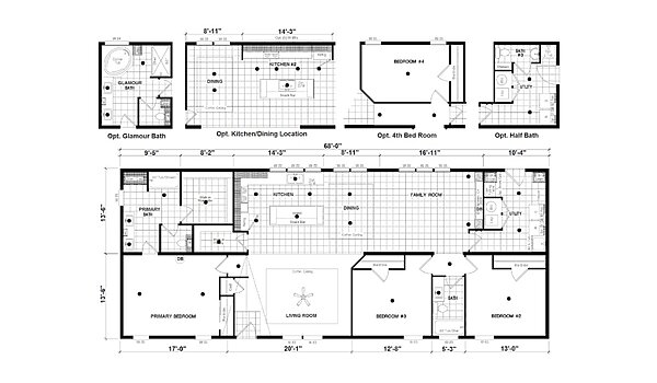 Inspiration Gold Series / Western Larch ING 684F Layout 86795