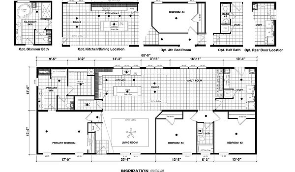 Inspiration Gold Series / Western Larch ING 684F Layout 86795