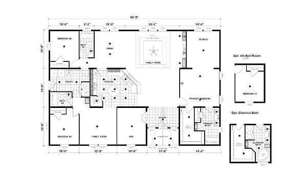 Inspiration Gold Series / White Pine ING 601K Layout 86797