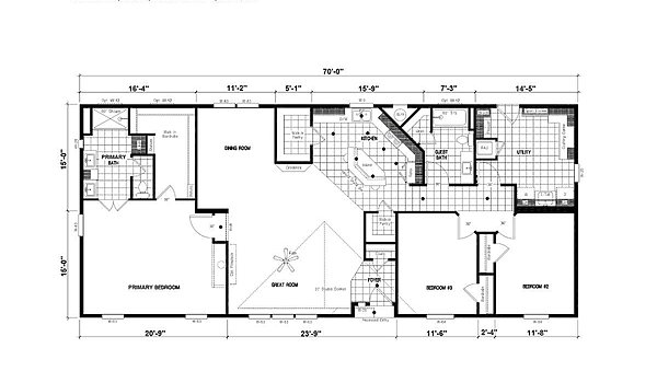 Platinum Series / GSP 705G Layout 86807