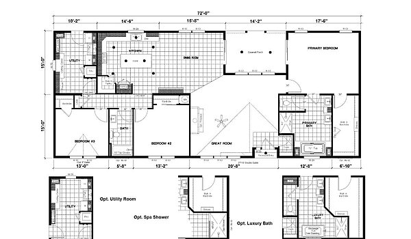 Platinum Series / GSP 724G Layout 86809