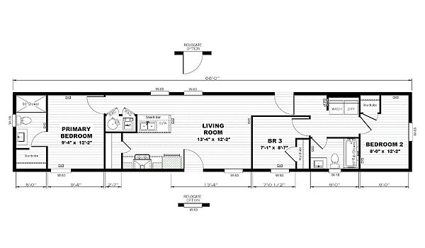 Tempo / Good Vibrations Layout 99521