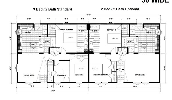 Duplex / Duplex 3-2 Layout 104711