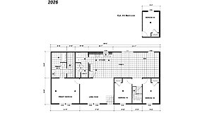 Austin Series / SLE 561F Layout 127742
