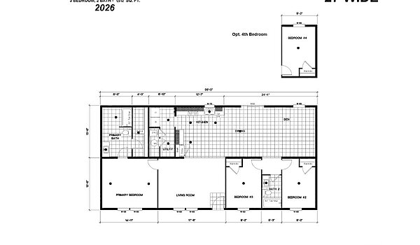 Austin Series / SLE 561F Layout 127742