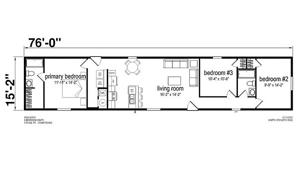 Prime Series / The Ridge 1676H32P01 Exterior 80855