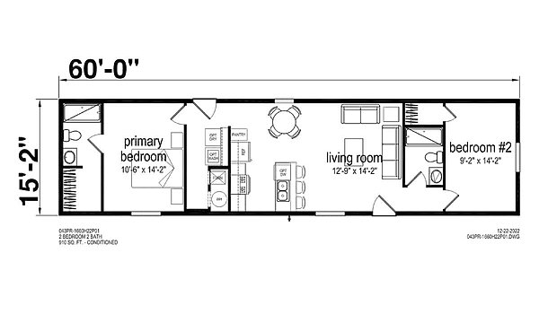 Prime Series / 1660H22P01 Layout 80856