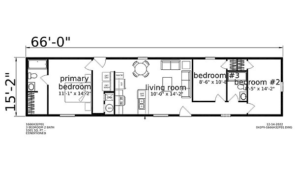 Prime Series / 1666H32P01 Layout 80857