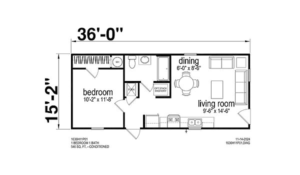 Prime Series / The Pike 1636H11P01 Layout 125466