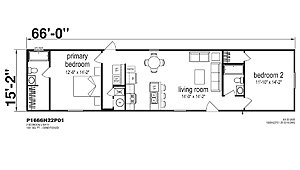 Prime Series / Edmonson 1666H22P01 Layout 125481