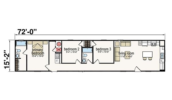 Prime Series / Powell 1672H32P09 Layout 125483