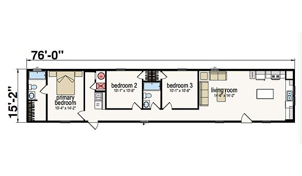 Prime Series / Floyd 1676H32P09 Layout 125498