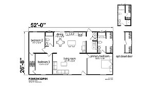 Prime Series / Mercer 2852H32P01 Layout 125499