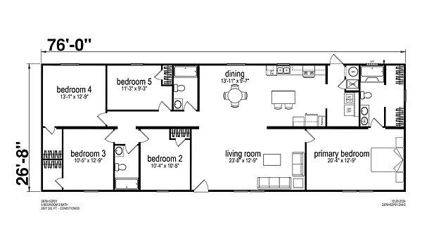 Prime Series / The Pinnacle 2876H53P01 Layout 125500