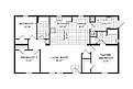 Mansion Sectional / The Barton 28523 Layout 46676